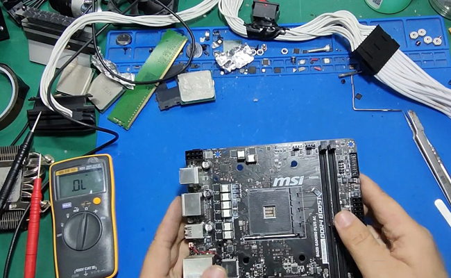 莱西华硕电脑主板维修